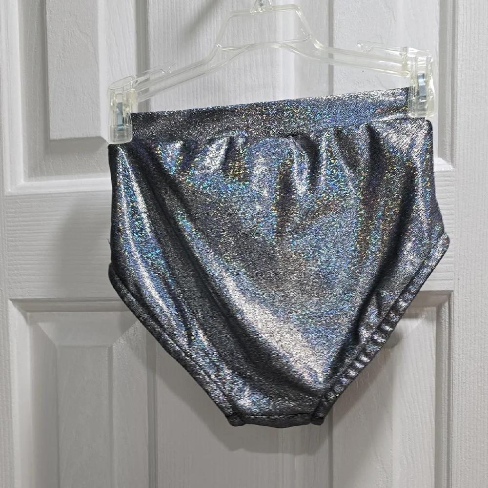 Kids Multicolor Sequin Vest